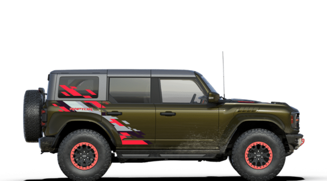 2024 Ford Bronco